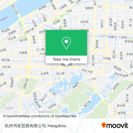 杭州书友贸易有限公司 map
