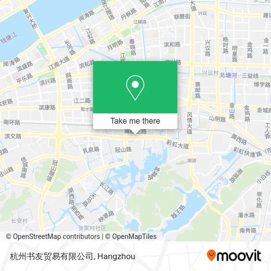 杭州书友贸易有限公司 map