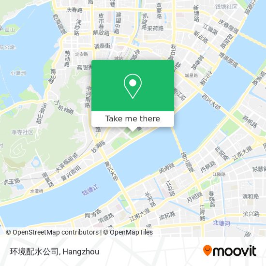 环境配水公司 map