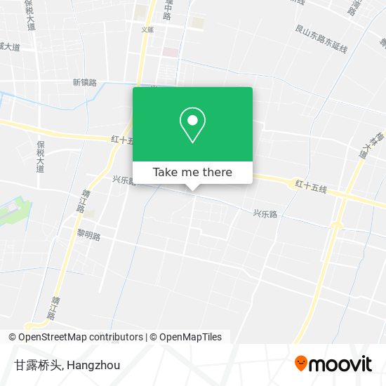 甘露桥头 map