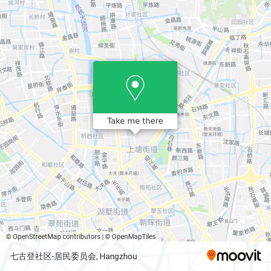 七古登社区-居民委员会 map