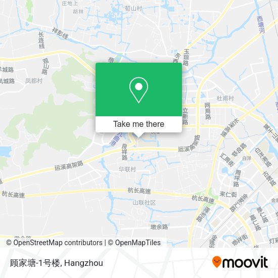 顾家塘-1号楼 map
