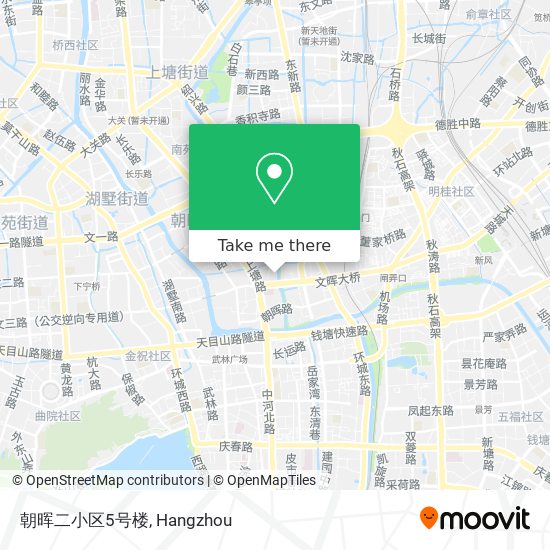 朝晖二小区5号楼 map