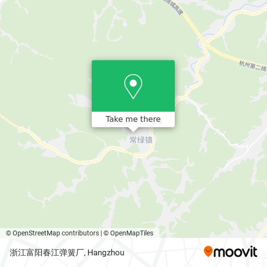 浙江富阳春江弹簧厂 map