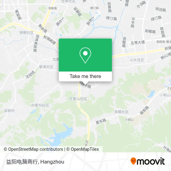 益阳电脑商行 map