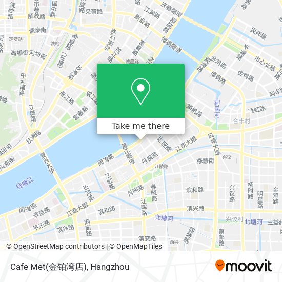 Cafe Met(金铂湾店) map
