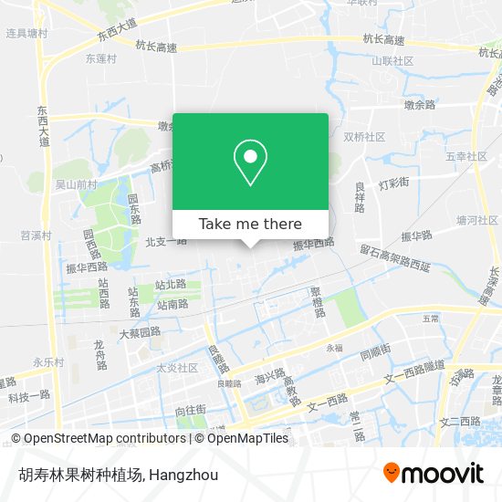 胡寿林果树种植场 map