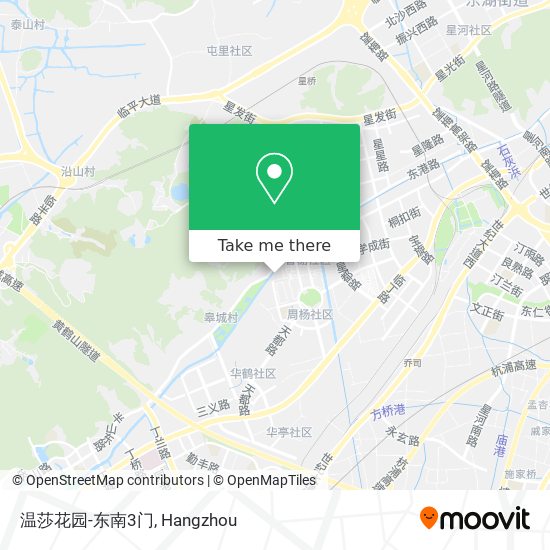 温莎花园-东南3门 map
