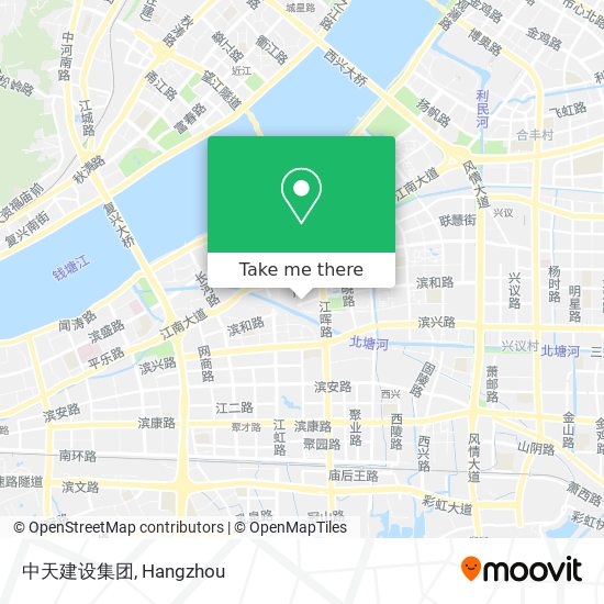 中天建设集团 map