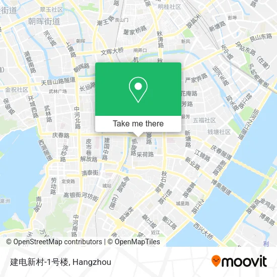 建电新村-1号楼 map