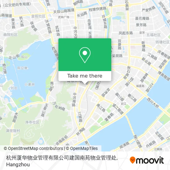 杭州厦华物业管理有限公司建国南苑物业管理处 map
