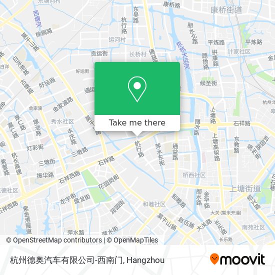 杭州德奥汽车有限公司-西南门 map