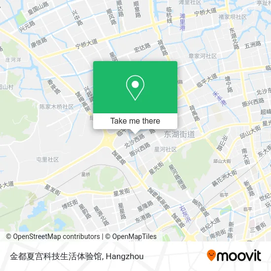 金都夏宫科技生活体验馆 map