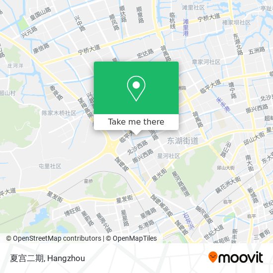 夏宫二期 map