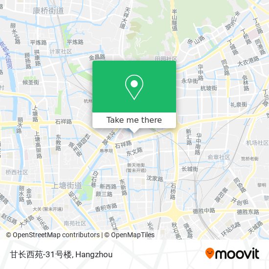 甘长西苑-31号楼 map