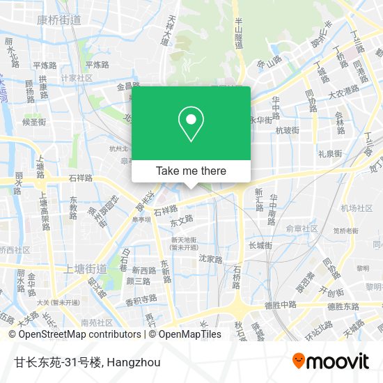 甘长东苑-31号楼 map
