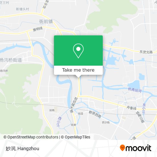 妙润 map