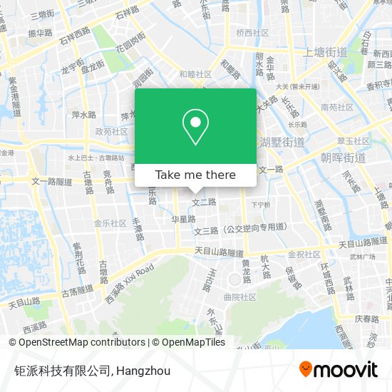 钜派科技有限公司 map