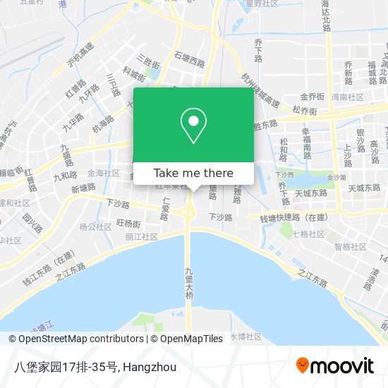 八堡家园17排-35号 map