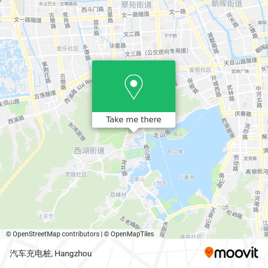 汽车充电桩 map