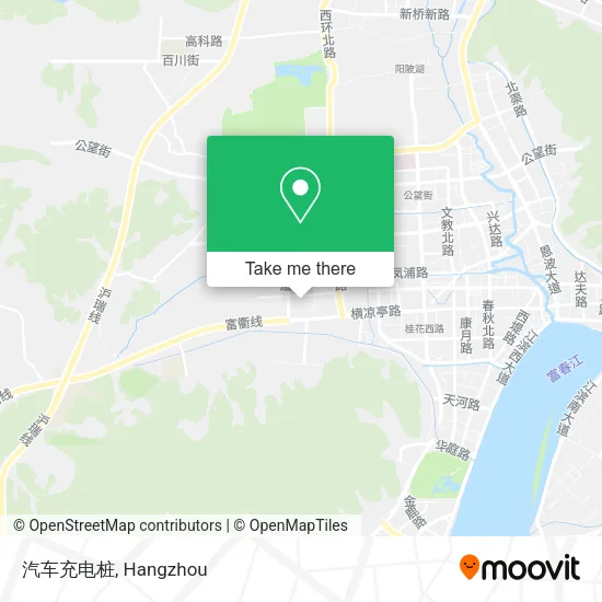 汽车充电桩 map