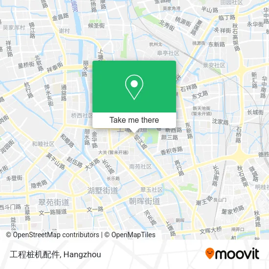 工程桩机配件 map