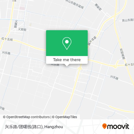 兴乐路/团曙线(路口) map