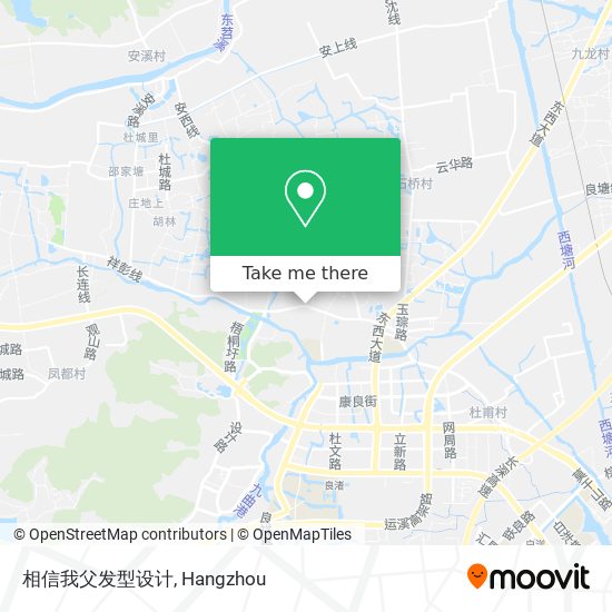 相信我父发型设计 map