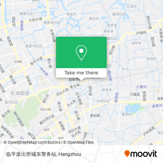 临平派出所城东警务站 map