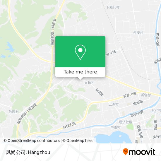 凤尚公司 map