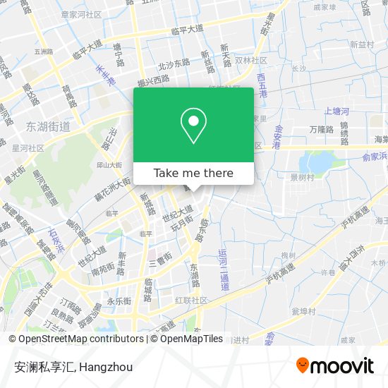 安澜私享汇 map
