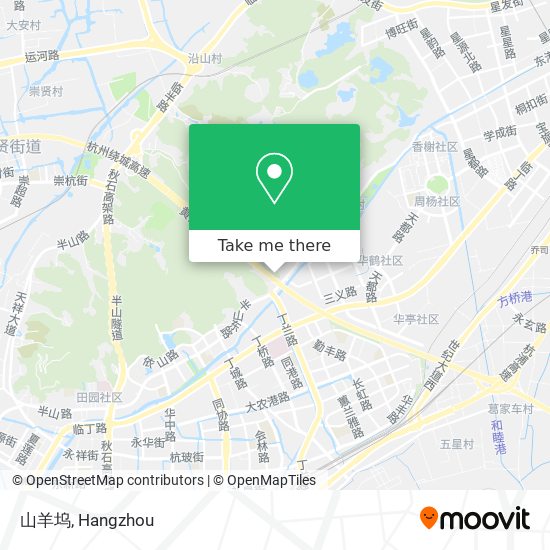 山羊坞 map