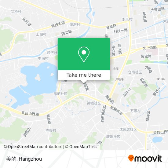 美的 map
