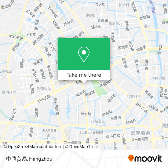 中腾贸易 map