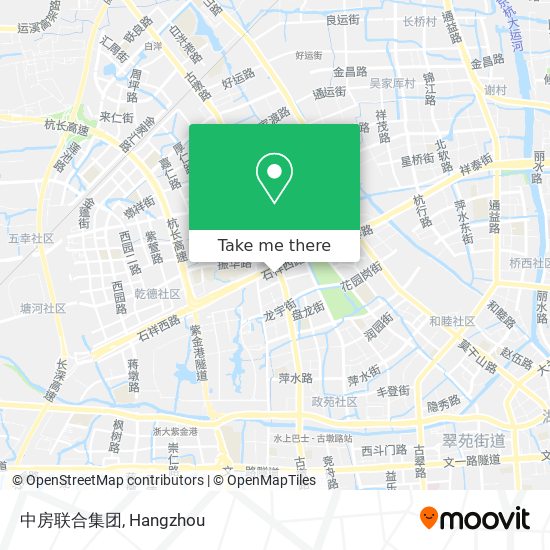 中房联合集团 map