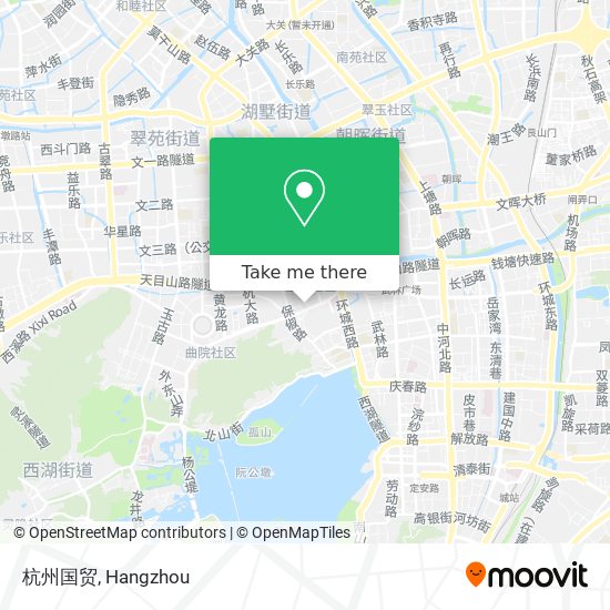 杭州国贸 map