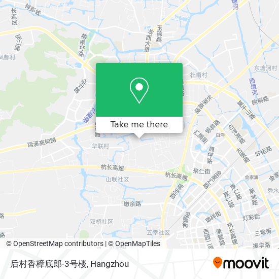 后村香樟底郎-3号楼 map