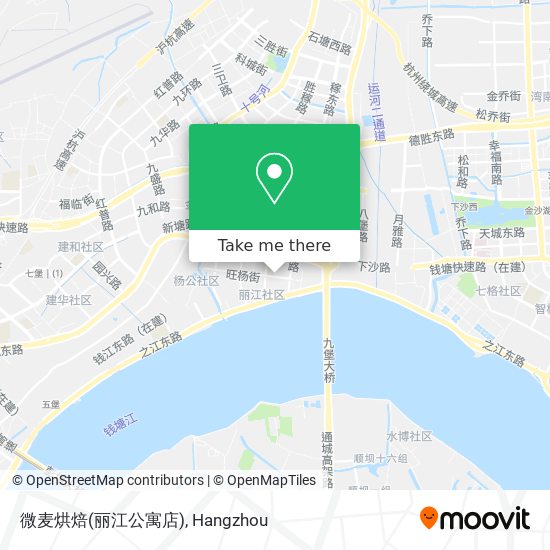 微麦烘焙(丽江公寓店) map