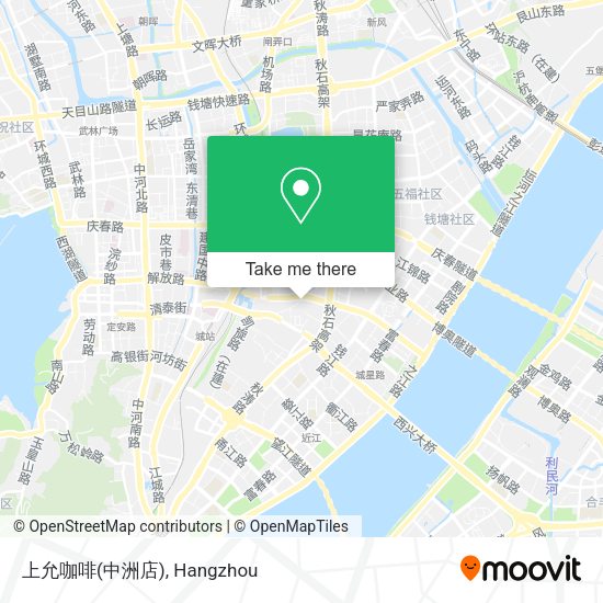 上允咖啡(中洲店) map