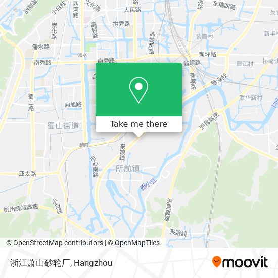 浙江萧山砂轮厂 map