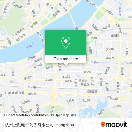 杭州上励电子商务有限公司 map