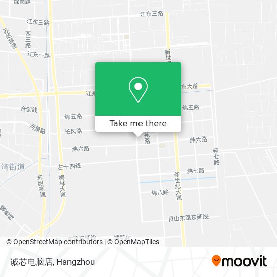 诚芯电脑店 map
