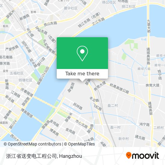 浙江省送变电工程公司 map