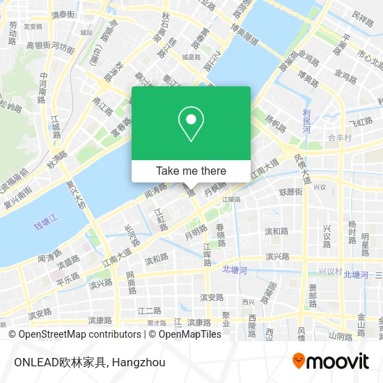 ONLEAD欧林家具 map
