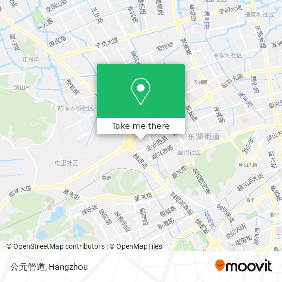 公元管道 map