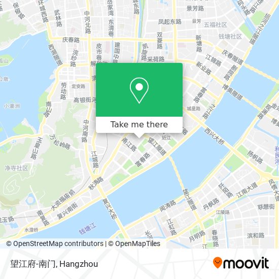 望江府-南门 map