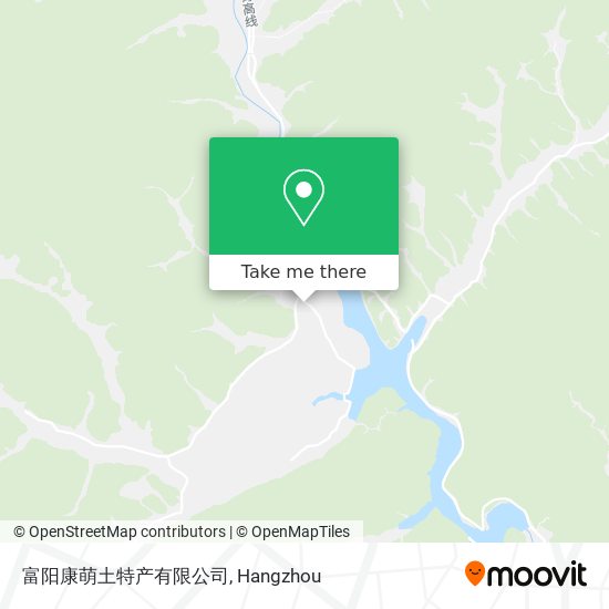 富阳康萌土特产有限公司 map