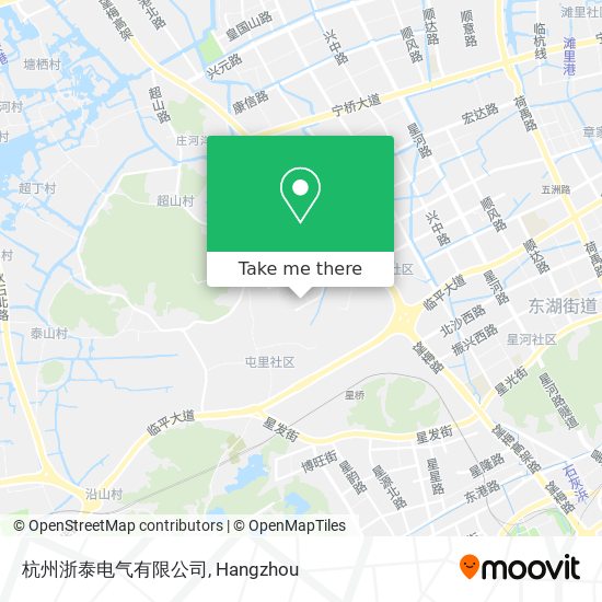 杭州浙泰电气有限公司 map