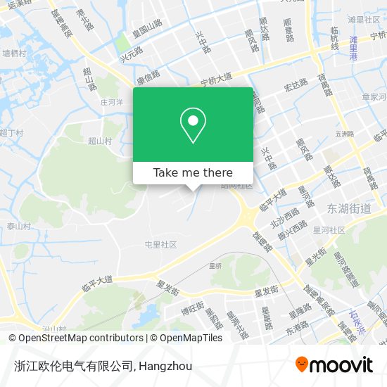 浙江欧伦电气有限公司 map