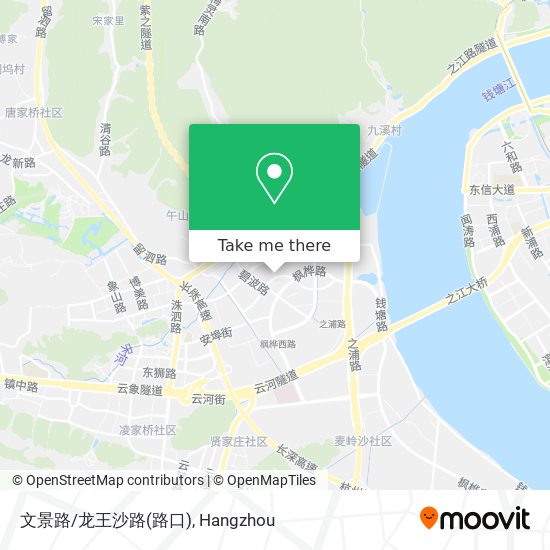 文景路/龙王沙路(路口) map